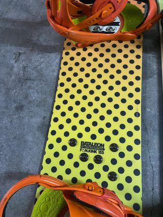 Tabla de Snowboard Bataleon Funkink 153