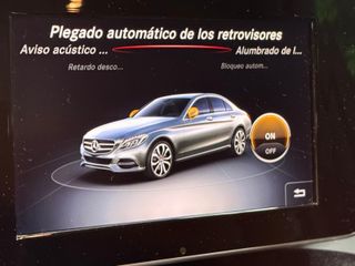 Mercedes-Benz Clase C C 220 BlueTEC Exclusive