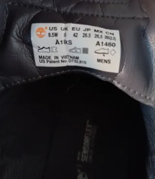 Zapatos Timberland Piel Talla 42