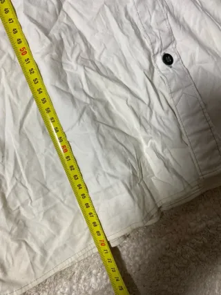 Camisa G-Star RAW Blanca Talla L