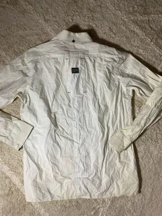 Camisa G-Star RAW Blanca Talla L