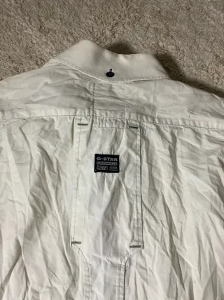Camisa G-Star RAW Blanca Talla L