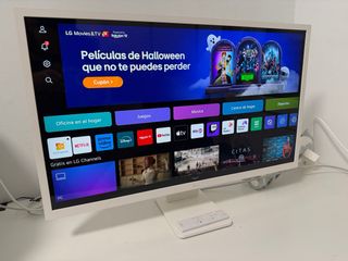 Monitor LG 32 Blanco TV Monitor - LG 32SR50F-W
