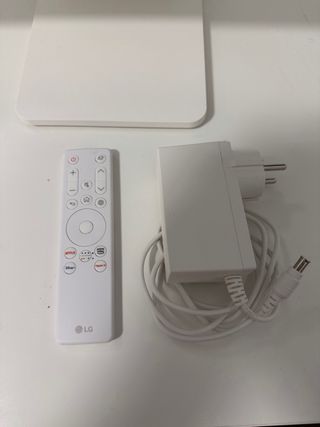 Monitor LG 32 Blanco TV Monitor - LG 32SR50F-W