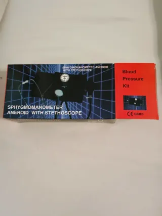 Tensiómetro profesional sin estetoscopio