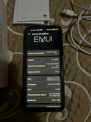 Huawei P40 Lite 5G Móvil Smartphone
