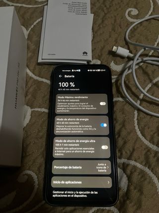 Huawei P40 Lite 5G Móvil Smartphone