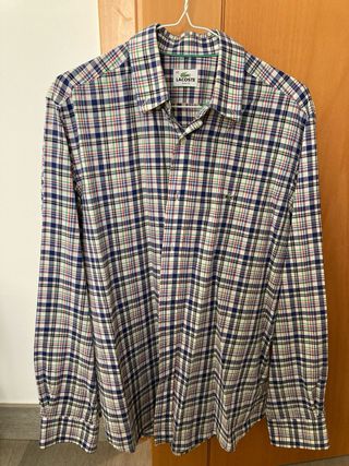 Camisa Lacoste Slim Fit Talla 40