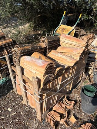 Tejas Mallorquinas 600 uds.