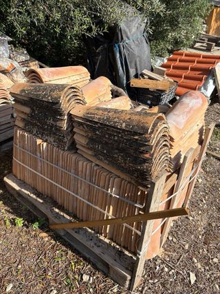 Tejas Mallorquinas 600 uds.