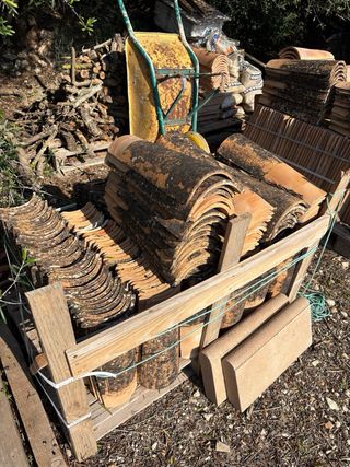 Tejas Mallorquinas 600 uds.