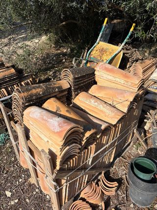 Tejas Mallorquinas 600 uds.