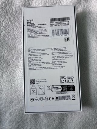 Vivo Y19s 256GB Blu Marino