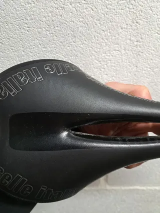 Sillín Selle Italia Negro antiprostatico