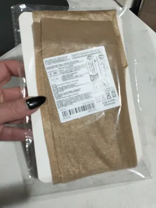 Collant taglia unica beige/oro