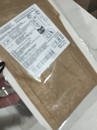 Collant taglia unica beige/oro