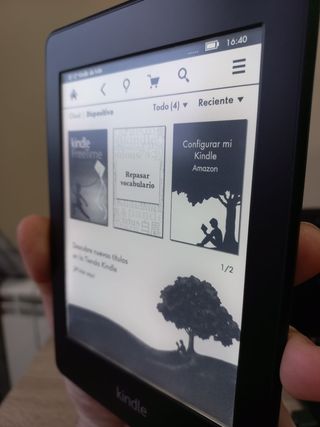 Amazon Kindle paperwhite