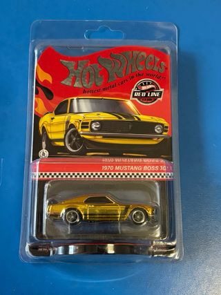 Hot Wheels RLC 1970 Mustang Boss 302