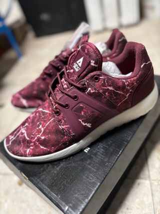 Zapatillas Asfvlt Rojas