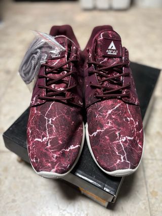 Zapatillas Asfvlt Rojas