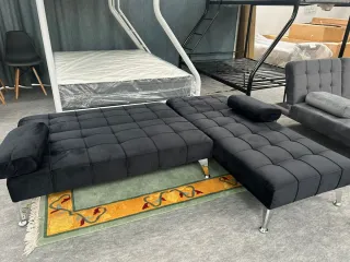 OFERTA ! Sofá Cama Chaiselongue Gris