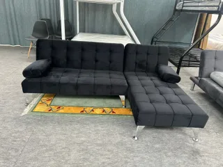 OFERTA ! Sofá Cama Chaiselongue Gris