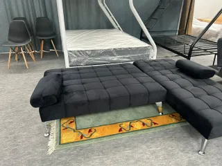 OFERTA ! Sofá Cama Chaiselongue Gris