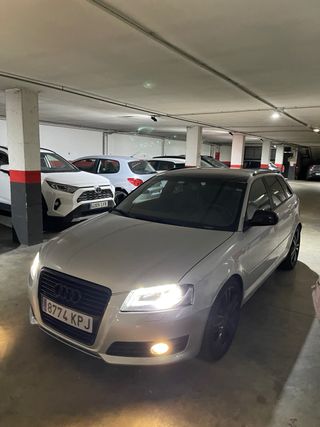 Audi A3 SPORTBACK SLINE 2010, MOTOR 1.6 DE 150cv.