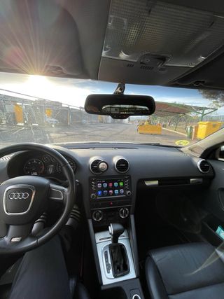 Audi A3 SPORTBACK SLINE 2010, MOTOR 1.6 DE 150cv.