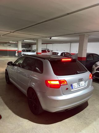 Audi A3 SPORTBACK SLINE 2010, MOTOR 1.6 DE 150cv.