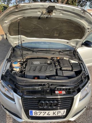 Audi A3 SPORTBACK SLINE 2010, MOTOR 1.6 DE 150cv.