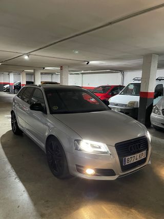 Audi A3 SPORTBACK SLINE 2010, MOTOR 1.6 DE 150cv.