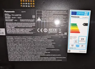 Smart TV Panasonic 42 + Chromecast HD