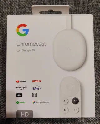 Smart TV Panasonic 42 + Chromecast HD