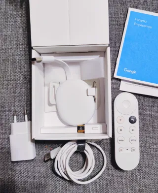 Smart TV Panasonic 42 + Chromecast HD