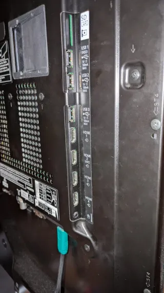 Smart TV Panasonic 42 + Chromecast HD