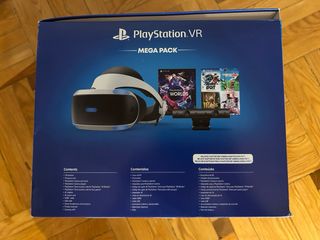 MegaPack Playstation4 VR + Cascos regalo