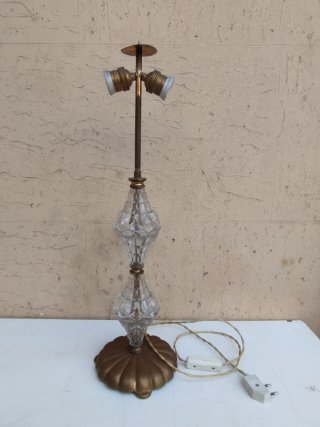 Lampada da tavolo stile classico Hollywood Regency