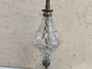 Lampada da tavolo stile classico Hollywood Regency