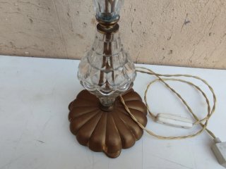 Lampada da tavolo stile classico Hollywood Regency