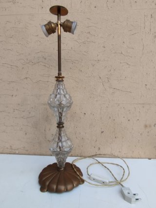 Lampada da tavolo stile classico Hollywood Regency