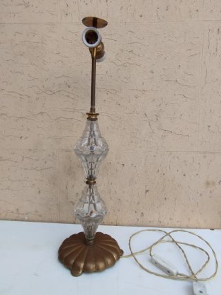 Lampada da tavolo stile classico Hollywood Regency