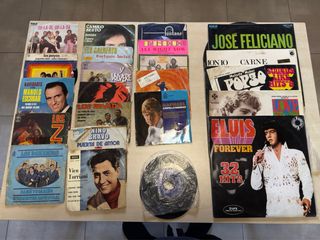 Lote Vinilos Antiguos Varios Artistas