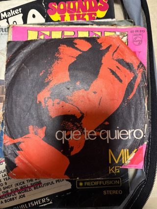 Lote Vinilos Antiguos Varios Artistas