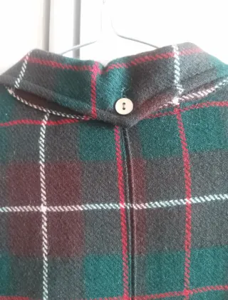 Chemisier scozzese originale