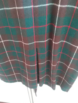 Chemisier scozzese originale