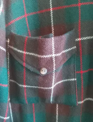 Chemisier scozzese originale