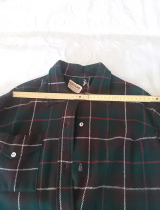 Chemisier scozzese originale