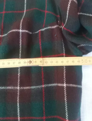 Chemisier scozzese originale