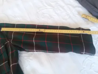 Chemisier scozzese originale